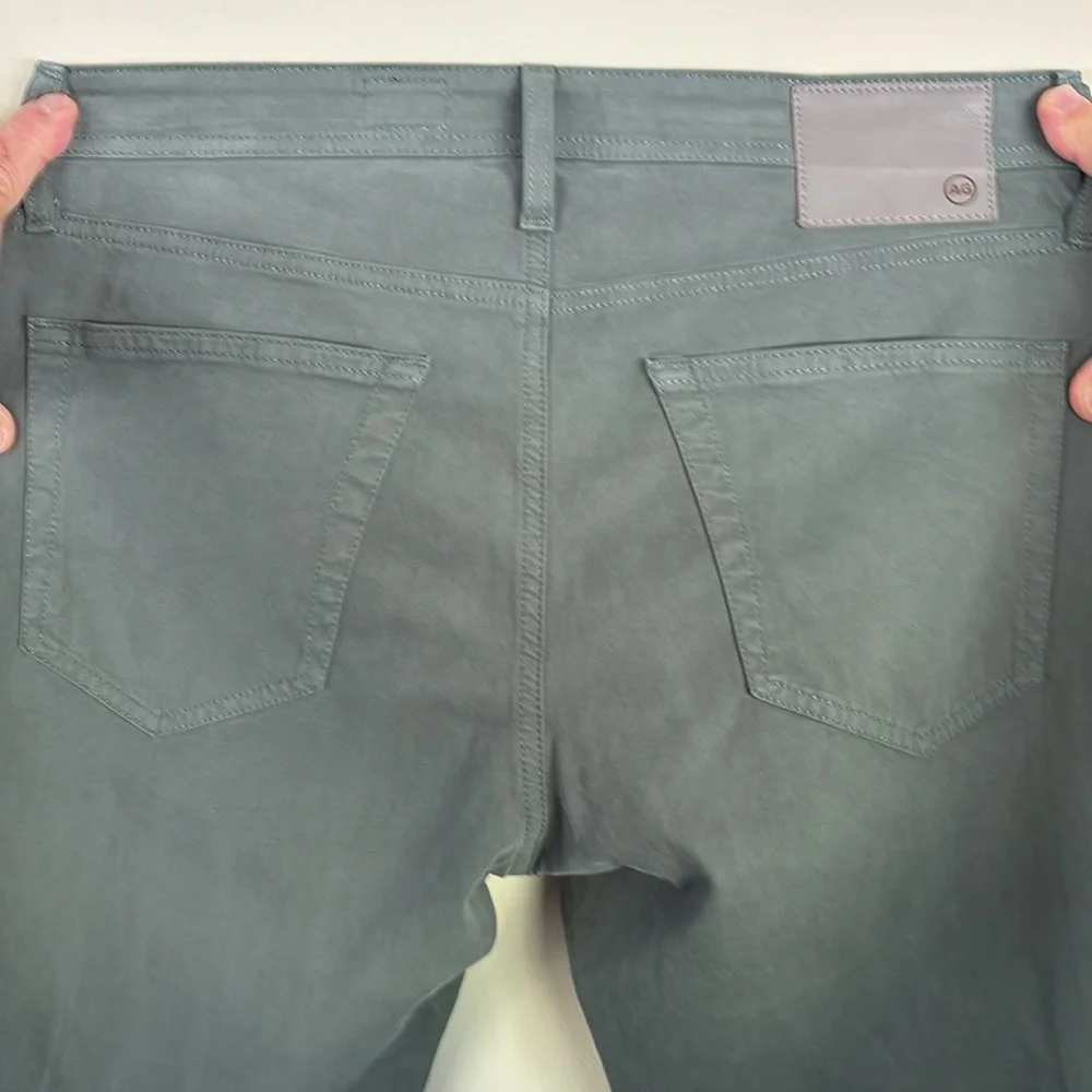 Men’s AG Tellis SUD sueded modern slim Pants size 32x34 - Picture 3 of 7